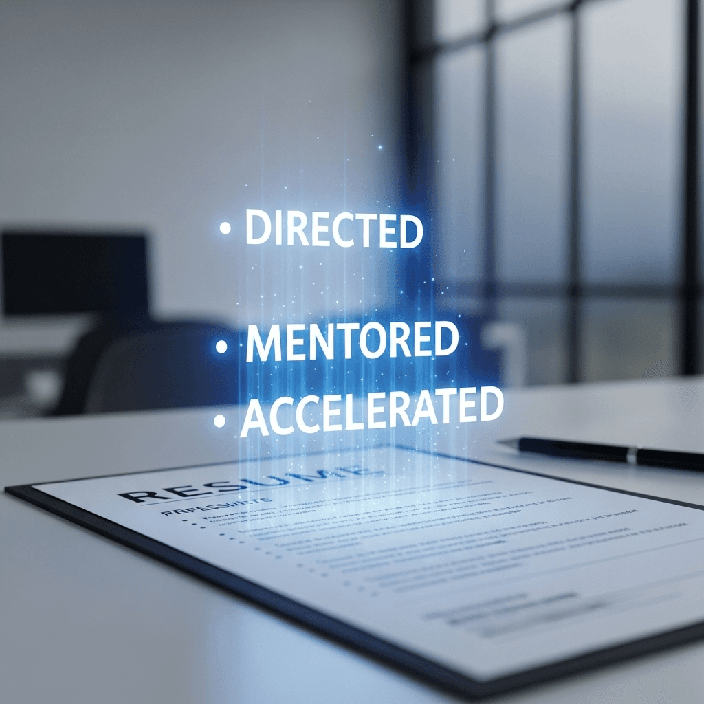 Supercharge Your Resume: The Ultimate Guide to Action Verbs