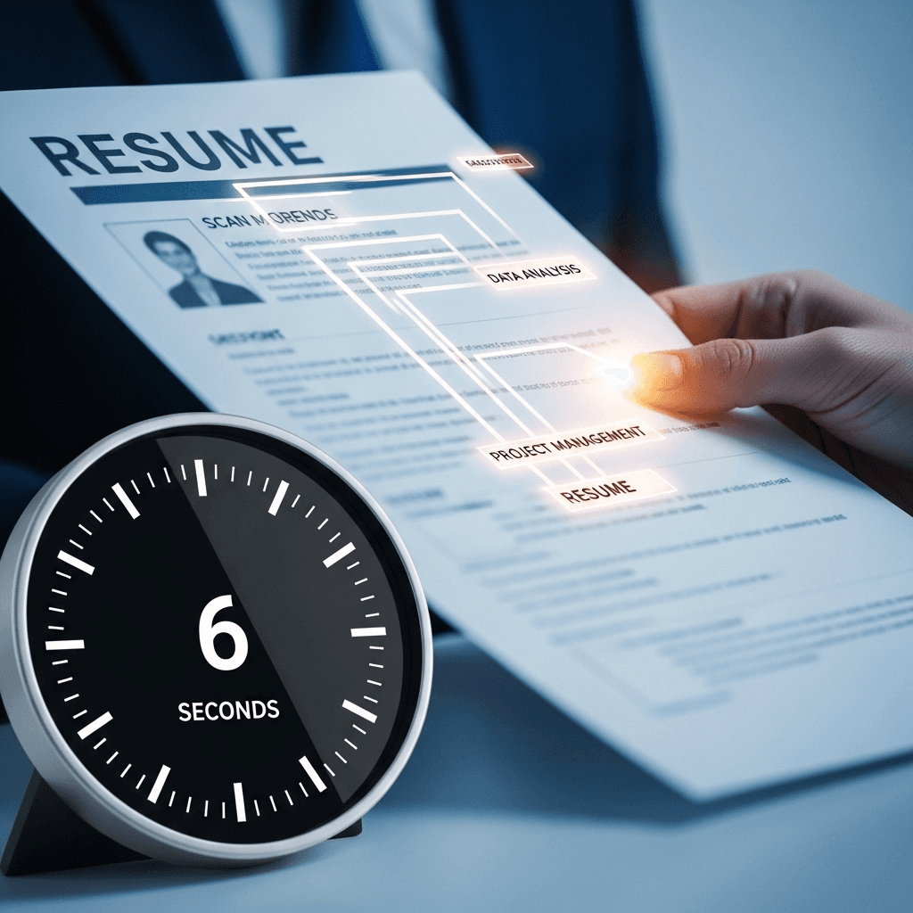 Your Resume vs. a Goldfish's Attention Span: Who Wins?