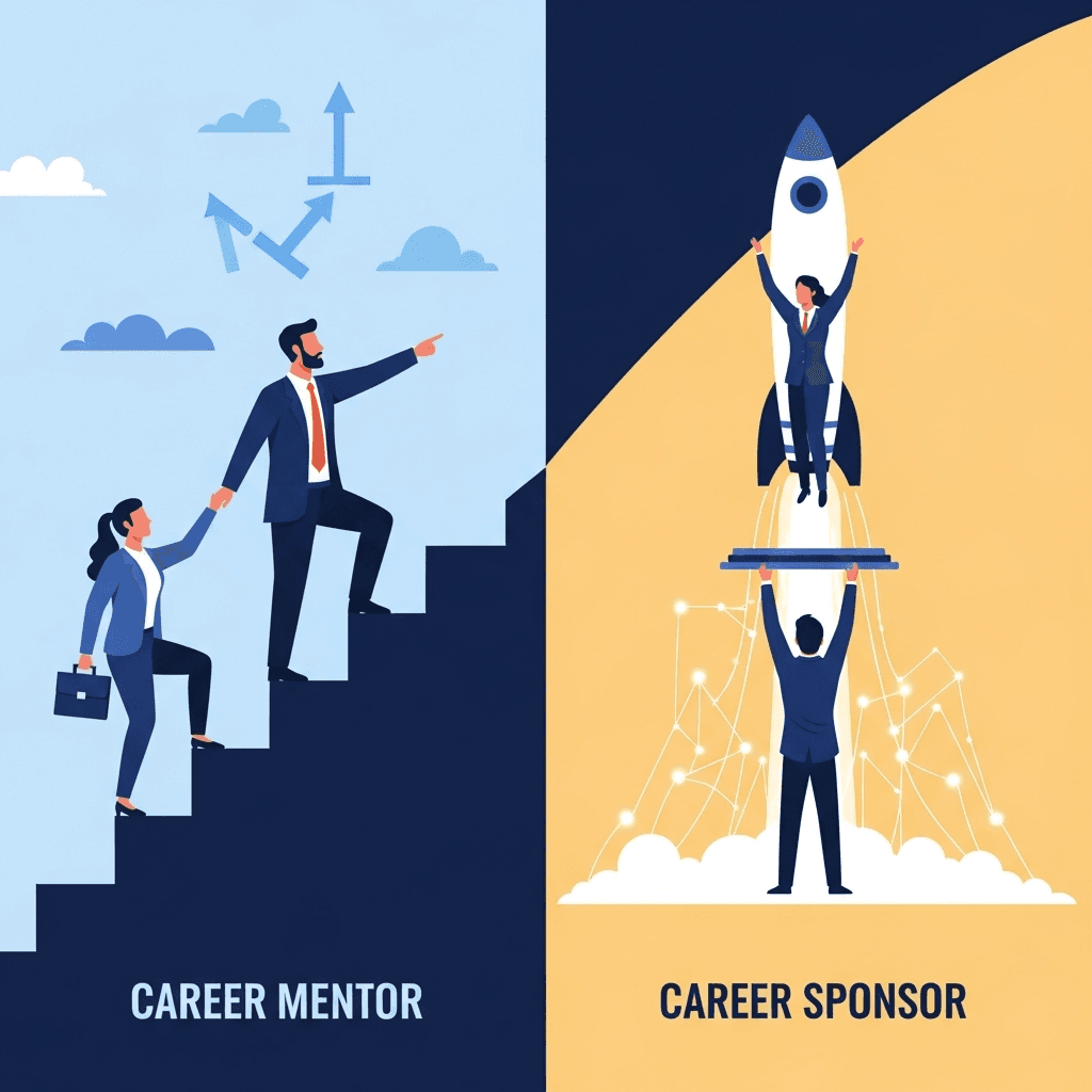 Mentor vs. Sponsor: Why You Need Both for Career Success and How to Find Them