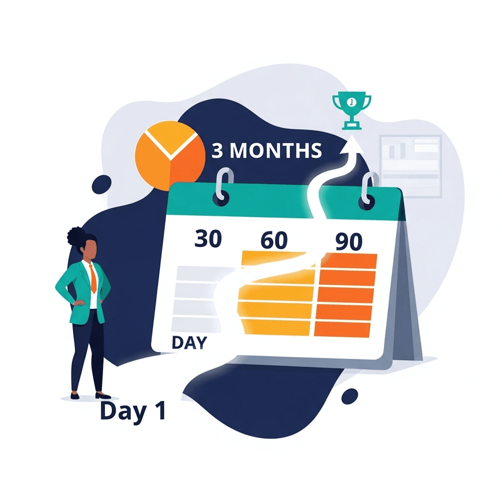 The Ultimate Guide to Nailing Your First 90 Days at a New Job